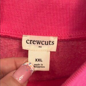 Crewcuts Pink Kids Shirt with Button Detail